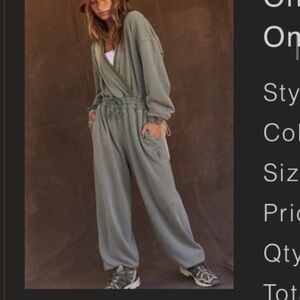 Free People one in a million onesie S